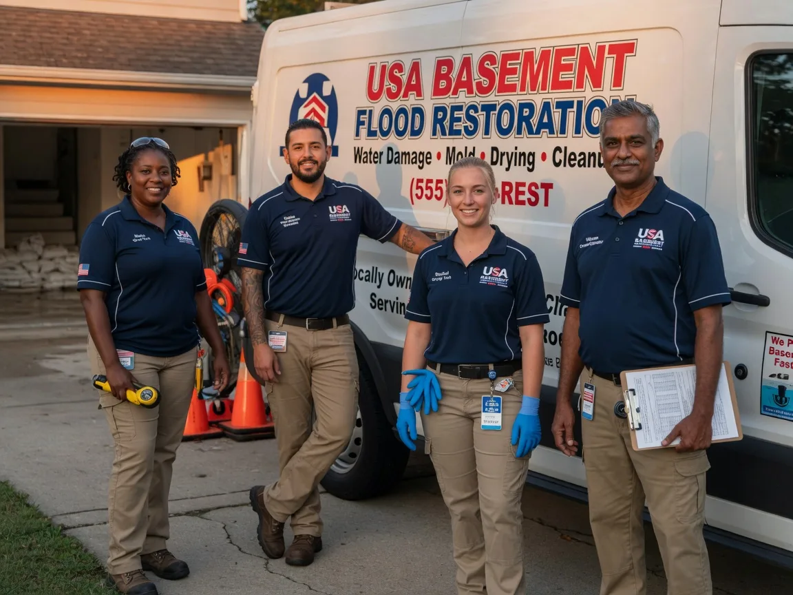 Basement Flood Cleanup company in Fillmore, IL